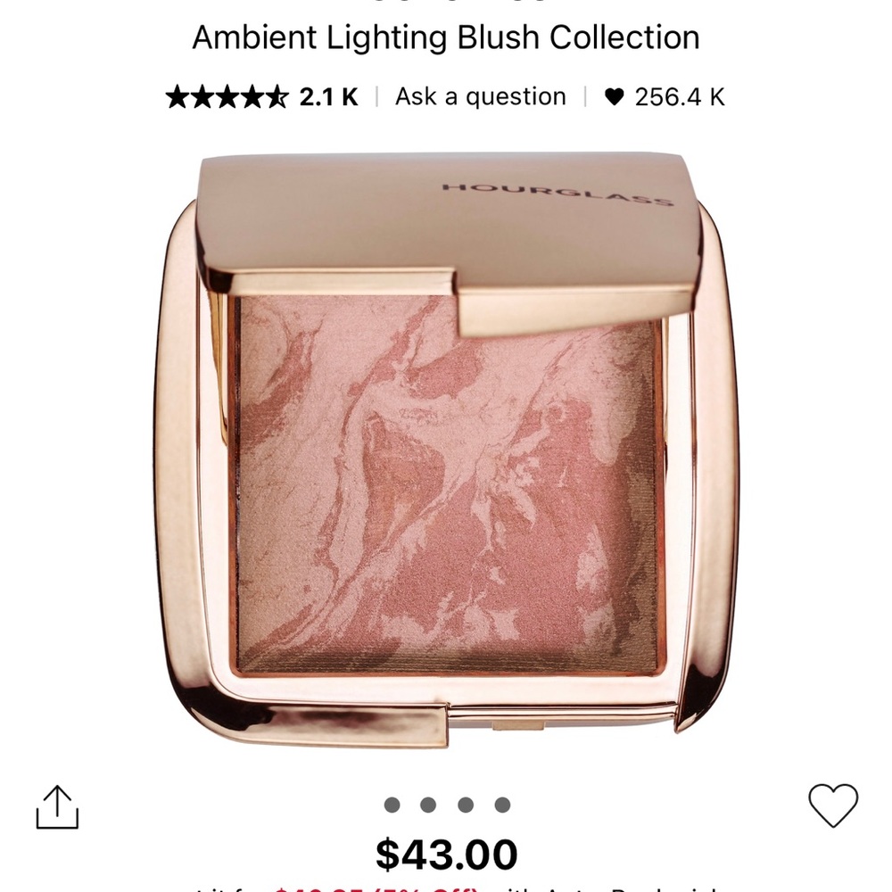 Hourglass - Ambient Lighting Blush Collection